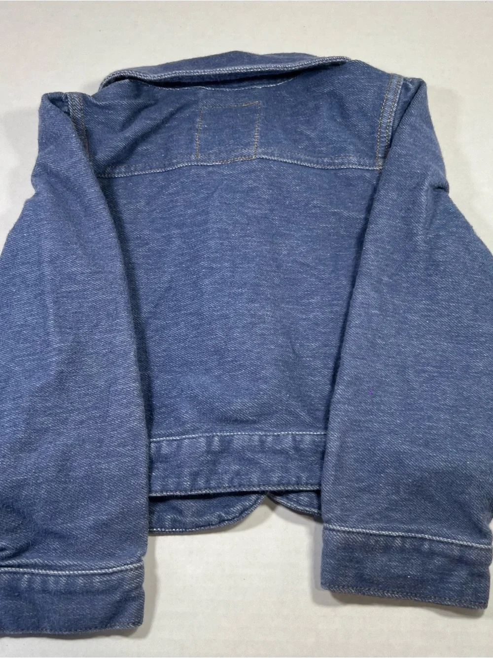 Gymboree Soft & Stretchy Blue Denim-Style Girls' Jacket Sz 2-3T